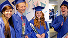 Grad group photo